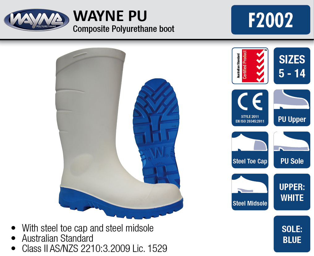 wayne gripper gumboots