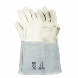 GOATSKIN EXTENDED CUFF GLOVES