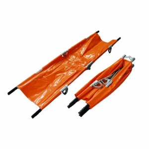 Heavy duty PVC double folding stretcher