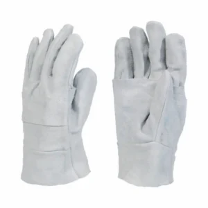 Chrome Leather Gloves