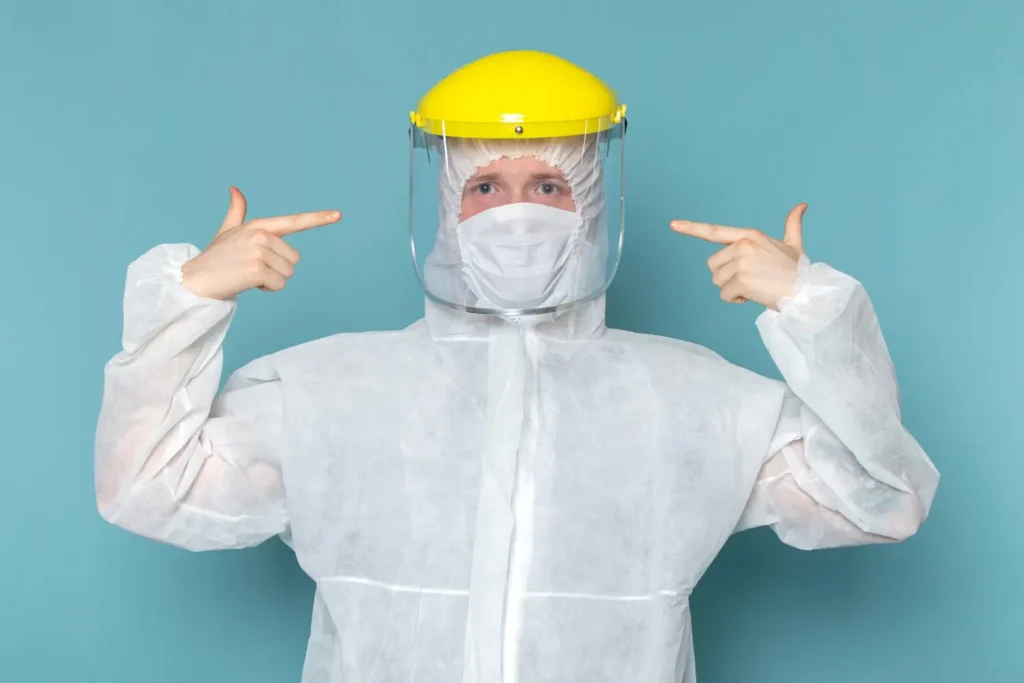 face protection ppe guide